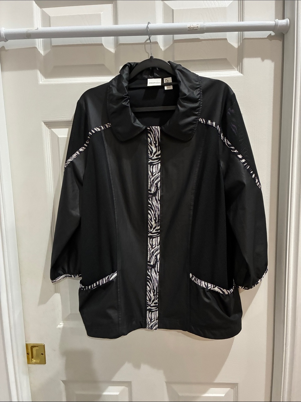 Ladies zenergy zipper jacket